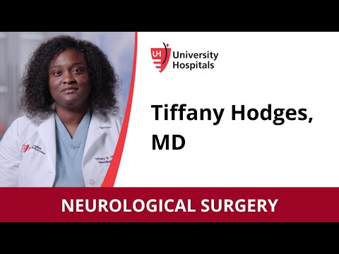 Tiffany Hodges, MD – Neurological Surgery [Video]