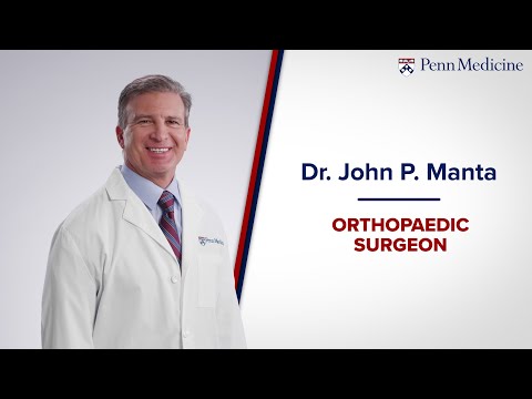 Meet Dr. John Manta, Orthopaedic Surgeon [Video]