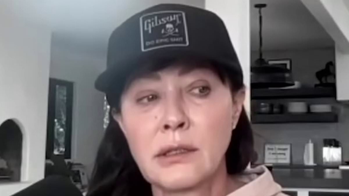 Shannen Doherty reveals she’s preparing for her own death amid Stage 4 cancer battle by giving away her belongings to make things ‘easier’ for her mother [Video]