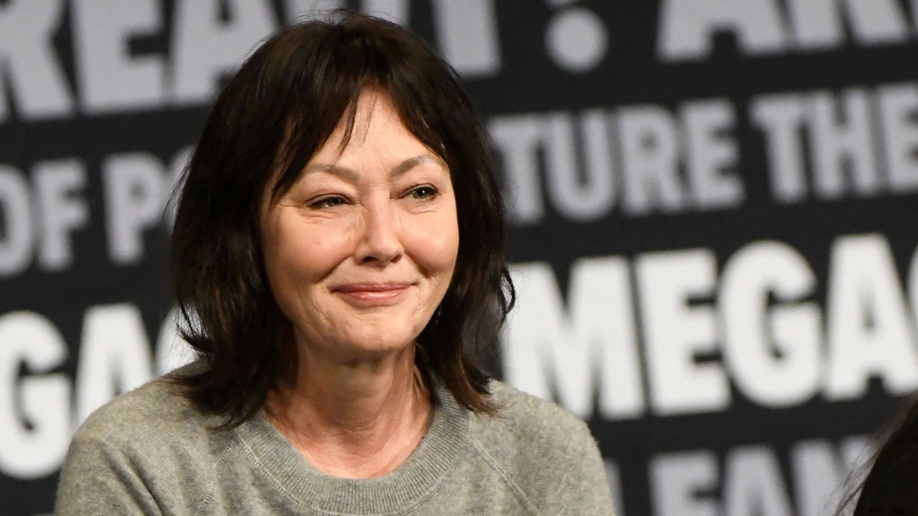 Shannen Doherty on living with stage 4 breast cancer [Video]