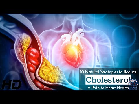 Cholesterol Conquering: 10 Natural Tactics for a Healthy Heart [Video]