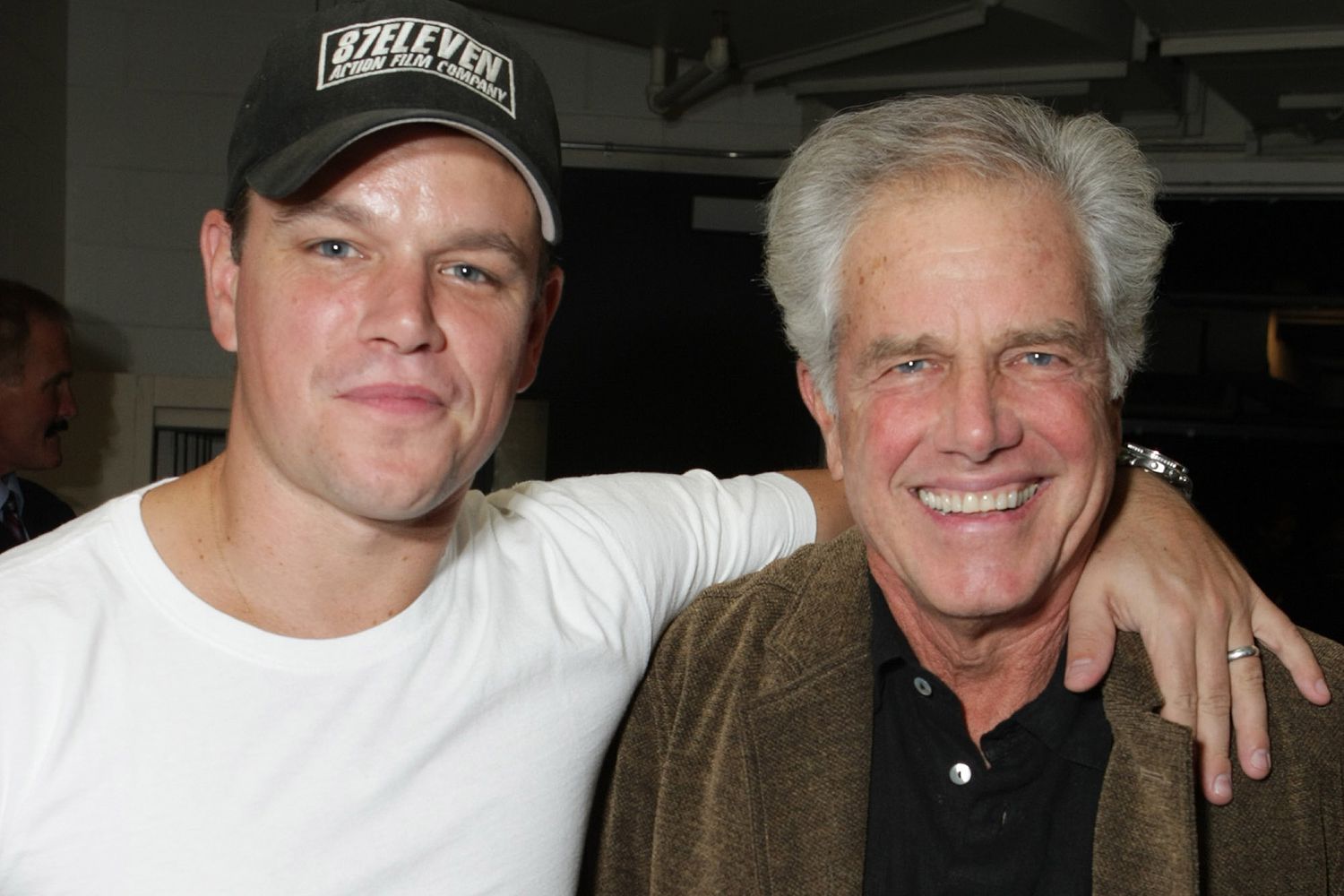Matt Damon Recalls Crazy Dream After His Dad Died [Video]