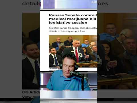 Kansas State: Debating the Future of Medical Marijuana [Video]