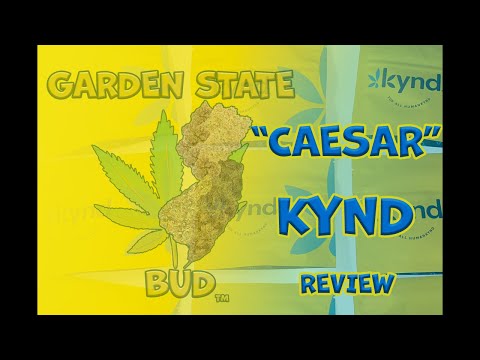KYND Caesar |-3.5g Flower| NewJersey| Medical Marijuana| Review| Cannabis [Video]