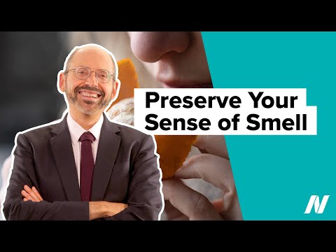 How to Preserve Your Sense of Smell [Video]