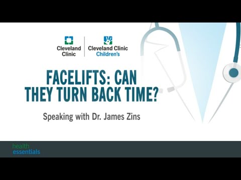 Facelifts: Can They Turn Back Time? | James Zins, MD [Video]