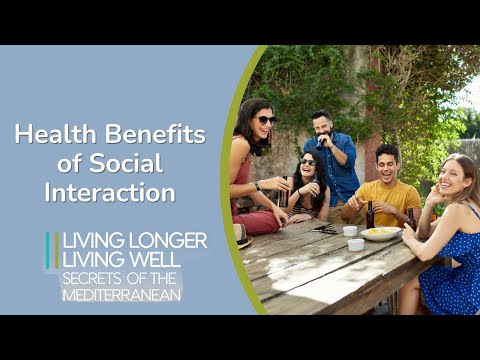 Strong Relationships = Strong Health | Living Longer, Living Well [Video]