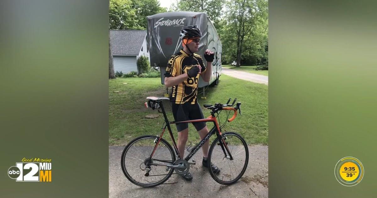 Dad to bike 2,700 miles for pediatric cancer awareness | Community [Video]