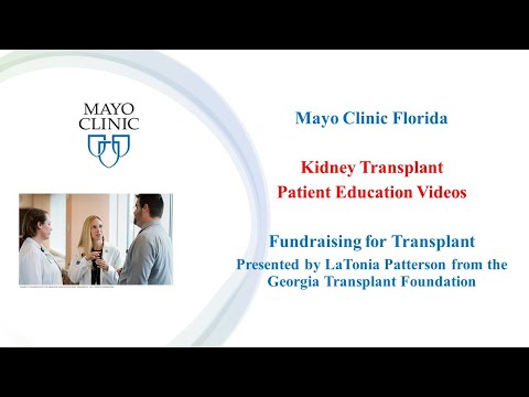 Fundraising for Transplant [Video]