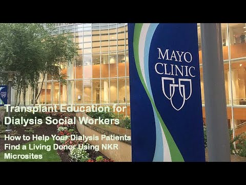 How to Help Your Dialysis Patients Find a Living Donor Using NKR Microsites [Video]