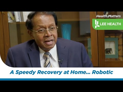 A Speedy Recovery at Home Thanks to Robotic Assisted Surgery [Video]