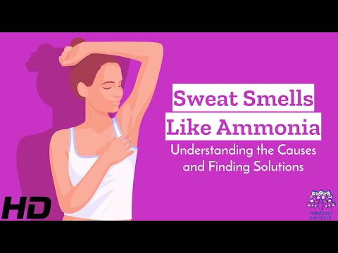Ammonia-Scented Sweat? Here’s What Your Body’s Trying to Tell You [Video]