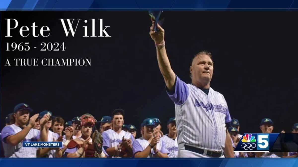 Vermont Lake Monsters manager Pete Wilk dies of brain cancer [Video]