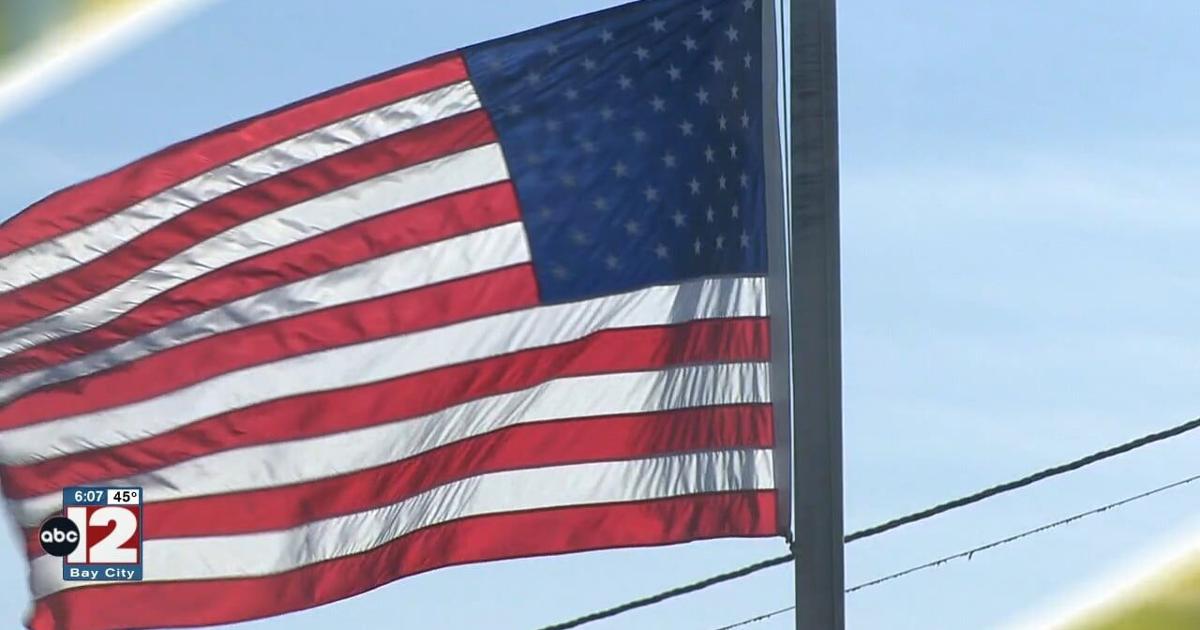 Flags lowered in Michigan to honor former Tuscola County lawmaker | Video