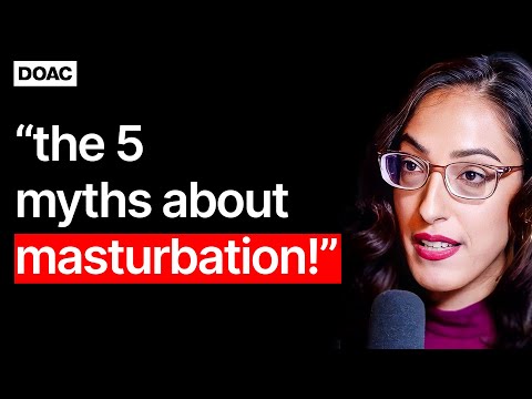 The Better-Sex Doctor: The Link Between Masturbating & Prostate Cancer! Dr Rena Malik [Video]
