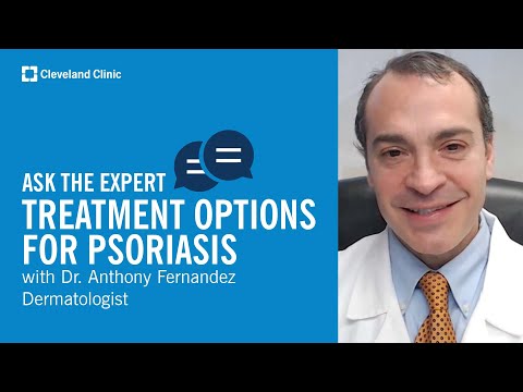 Treatment Options for Psoriasis | Ask Cleveland Clinic’s Expert [Video]