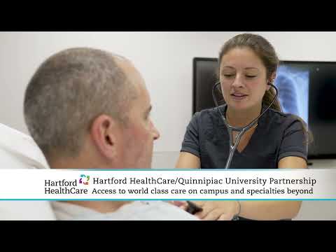 Dr. Listy Thomas talks about the HHC/QU partnership [Video]