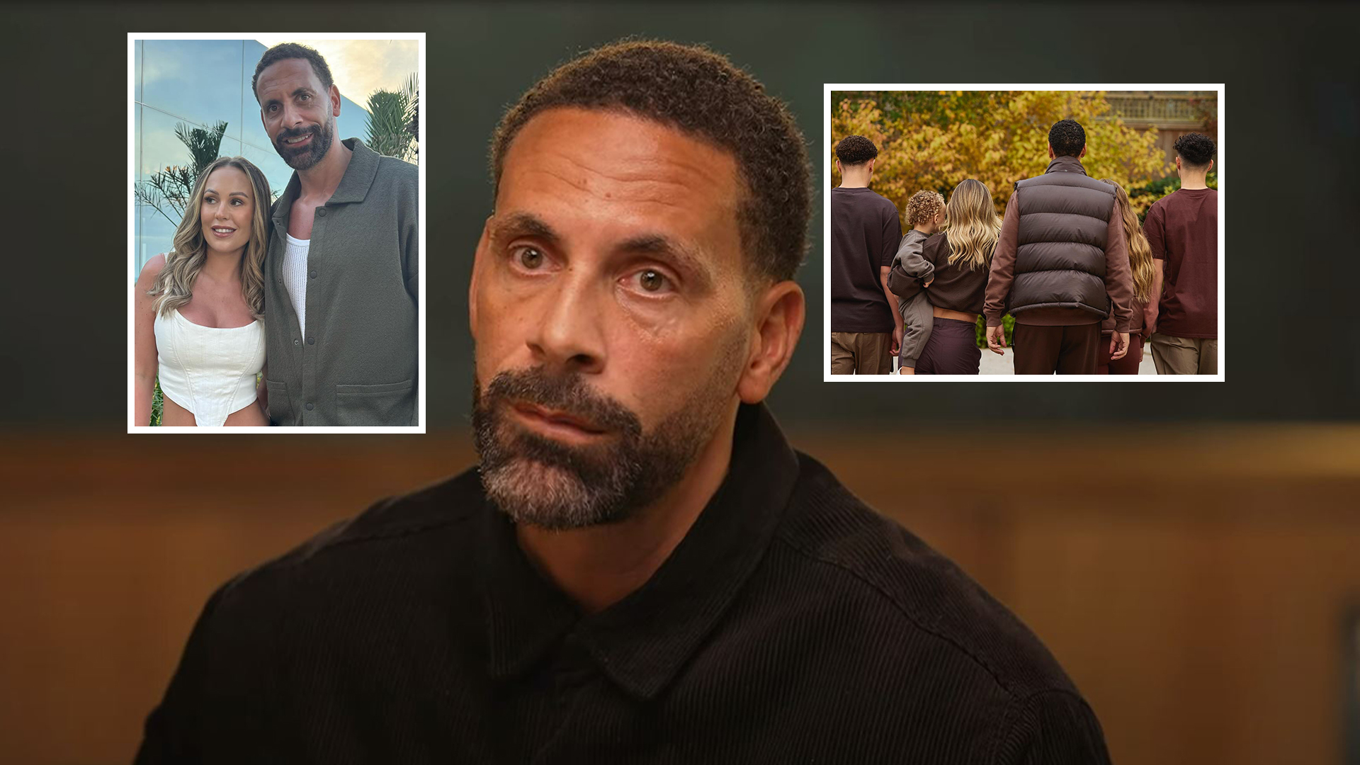 ‘My kids needed me’, says Rio Ferdinand as Man Utd icon shares heartbreaking reason for turning back on management dream [Video]