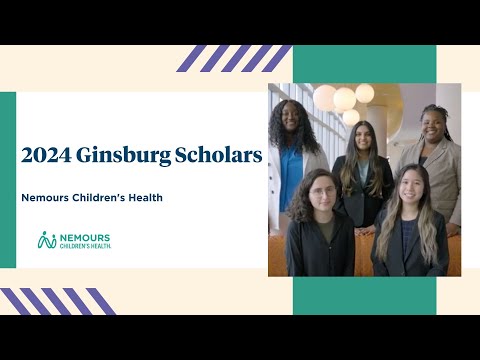 2024 Ginsburg Scholars [Video]