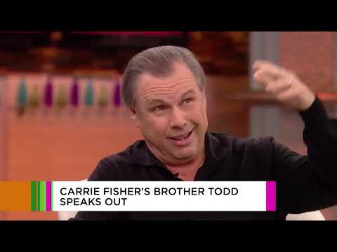 Carrie Fisher’s Brother Reveals What He Thinks Killed His Sister | Oz Celebrity [Video]
