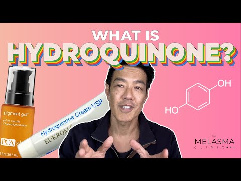 What is Hydroquinone? | Dr Davin Lim [Video]