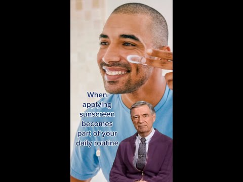 Are You Wearing Sunscreen Daily? Mr. Rogers is Proud of You! [Video]
