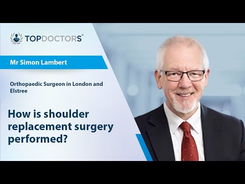 How is shoulder replacement surgery performed? – Online interview [Video]