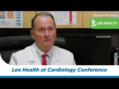 10 Scientific Abstracts from Lee Health Accepted at American College of Cardiology Conference [Video]