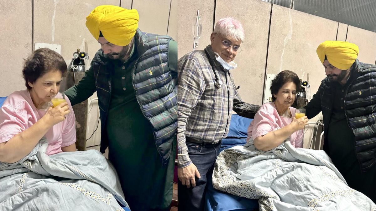 ‘Her Resolve Is Steadfast’: Navjot Singh Sidhu’s Wife Undergoes Breast Cancer Surgery [Video]