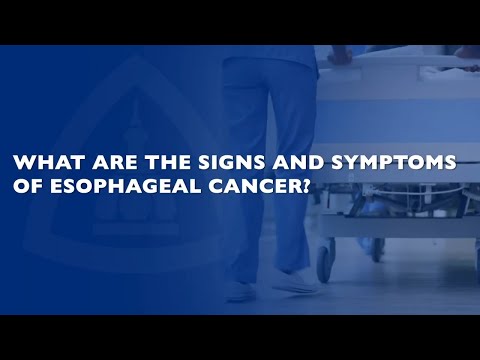 Esophageal Cancer Q&A with Dr. Richard Battafarano [Video]