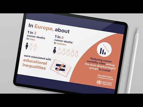 World Health Day – Inequalities and cancer with Dr Salvatore Vaccarella [Video]