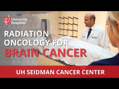 Radiation Oncology for Brain Cancer Treatment [Video]