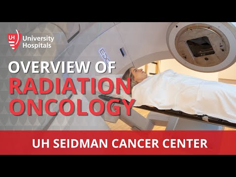 Radiation Oncology at UH Seidman Cancer Center [Video]