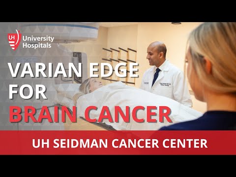 Varian Edge for Brain Cancer [Video]
