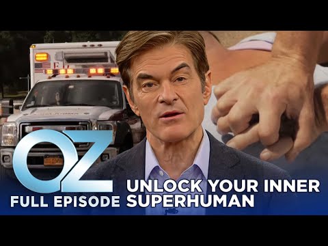 Dr. Oz | S7 | Ep 5 | How to Channel the Super Human in You | Full Episode [Video]