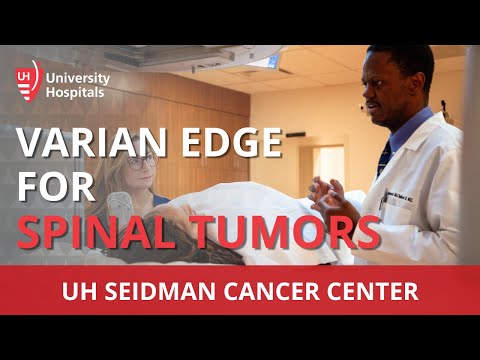 Varian Edge for Spinal Tumors [Video]