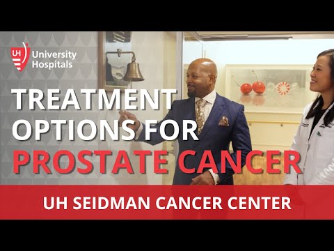 Shorter Treatment Options for Prostate Cancer [Video]