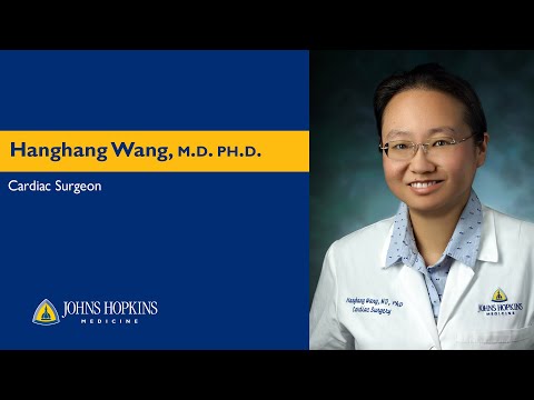 Hanghang Wang, M.D., Ph.D. | Cardiac Surgeon [Video]