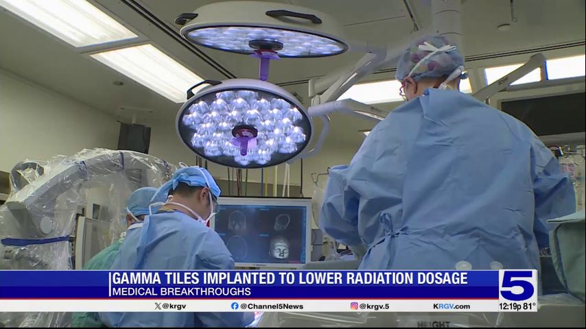 Medical Breakthroughs: Doctors experimenting with new radiation treatment to combat brain tumors [Video]