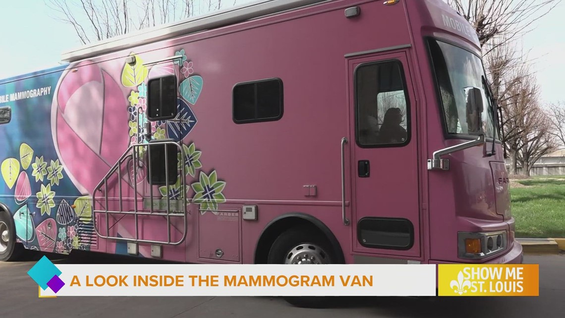 Take a Look Inside the Mammogram Van [Video]