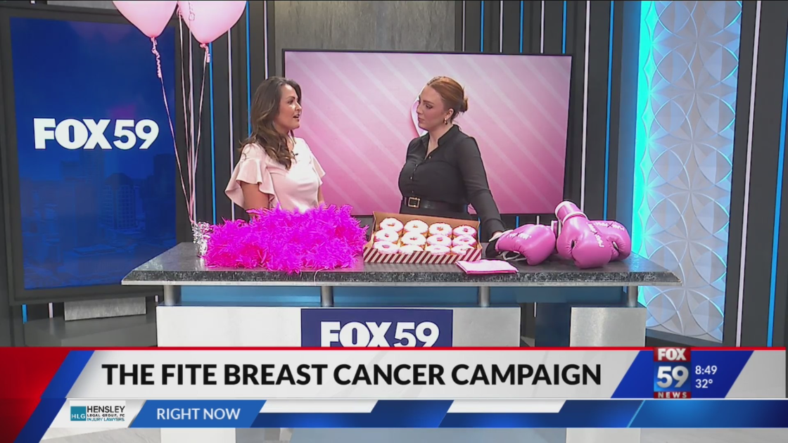 Local plumbing company kicks of breast cancer awareness campaign [Video]