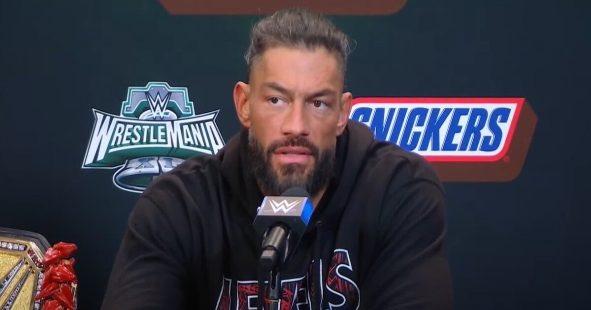 Roman Reigns: I’m On Oral Chemotherapy, It Doesn’t Affect My Ability To Perform [Video]