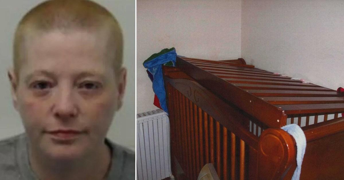Twisted woman who kept toddler, 2, trapped in cage found dead | UK News [Video]