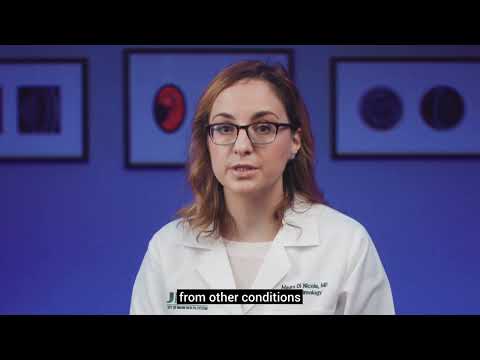 Maura Di Nicola, M.D., explains intraocular melanoma [Video]
