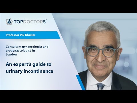 An expert’s guide to urinary incontinence – Online interview [Video]