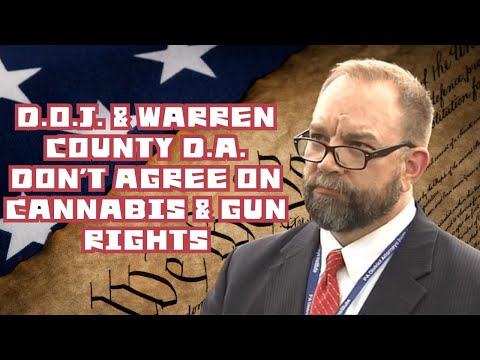 U.S. Takes Stand Against Warren DA on Medical Marijuana [Video]