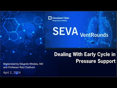 SEVA VentRounds Express: Dealing With Early Cycle in Pressure Support [Video]
