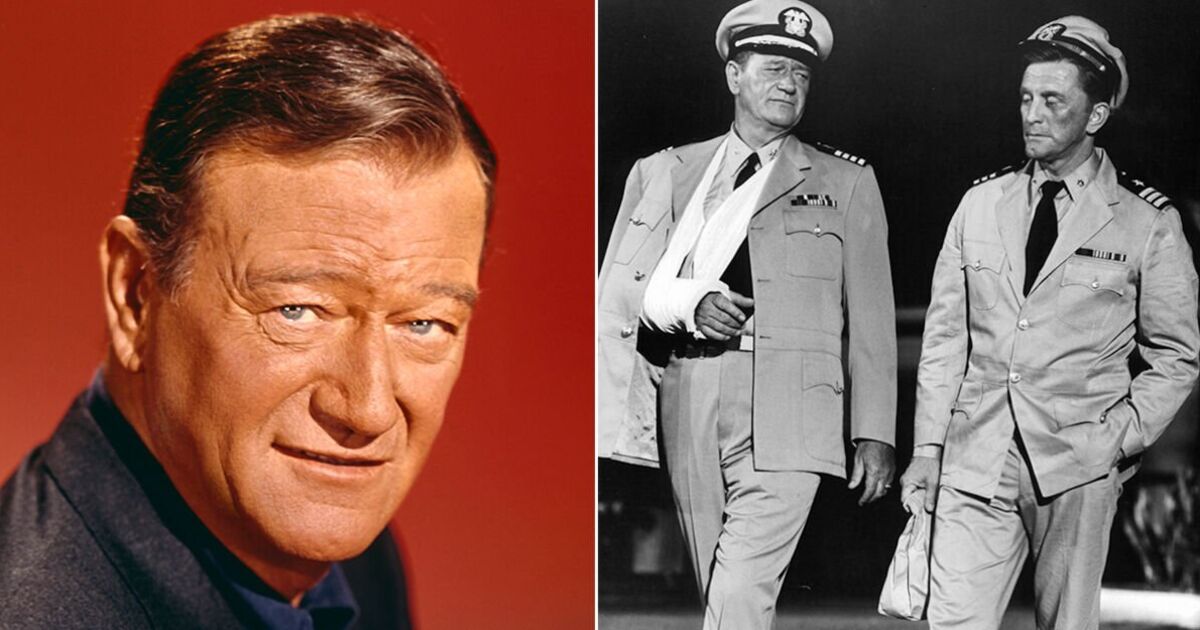 John Wayne was ‘coughing up blood’ on set of World War II epic with Kirk Douglas | Films | Entertainment [Video]