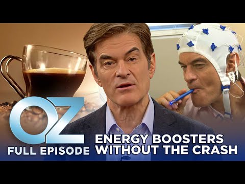 Dr. Oz | S7 | Ep 10 | Energy Pick-Me-Ups That Won’t Make You Crash | Full Episode [Video]