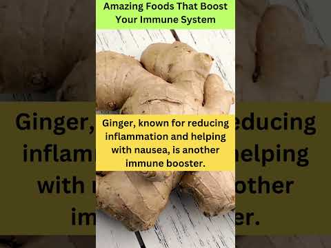 Amazing Foods That Boost Your Immune System [Video]